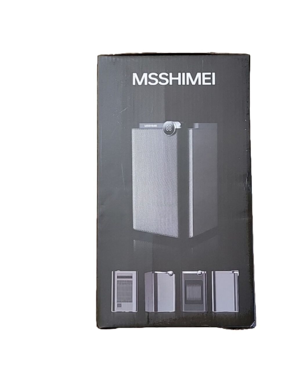 Msshimei Oscillating Space Heater New in Box
